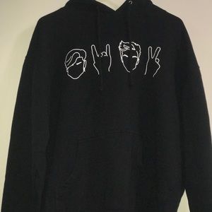 Dolan Twins black hoodie
